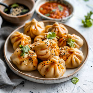 Chicken Cheese Momo