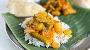 Sambar With Rice