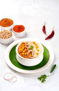 Chole Chawal Rice Bowl