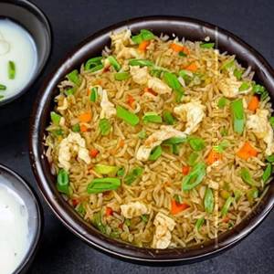Mix fried rice