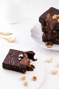 55% Dark Chocolate Brownie