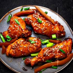 Honey Glazed Chicken