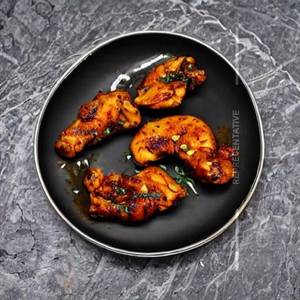 Garlic chicken [half]