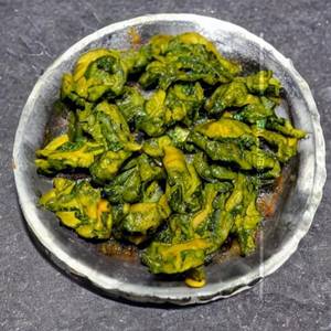 Palak Mushroom