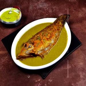 Fish Pollichath Karimeen