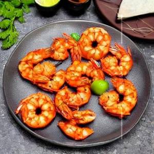Prawns Schezwan