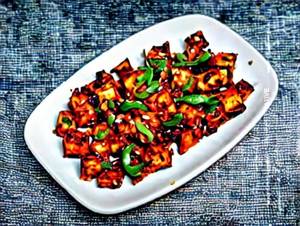 Chilli Paneer Dry