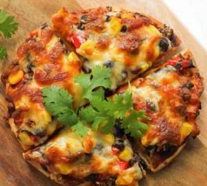 Veg Mexican Pizza