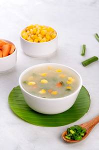 Sweetcorn Veg Soup