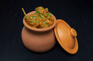 Mutton Ahuna Matka (250 Grams)