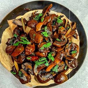 Mushroom Chilly