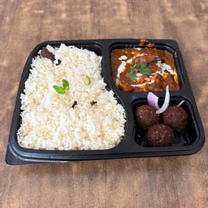 Ghee Rice With Mutton Butter Masala - Combo