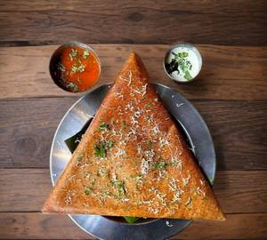 Cheese paneer dosa