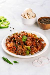 CHILLY MUSHROOM DRY