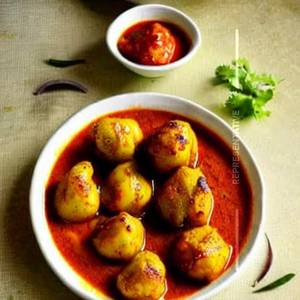 Dum Aloo [Pure Desi Ghee]