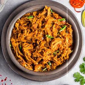 Shredded Chicken With Capsicum Full