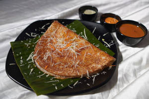 Cheese Plain Dosa