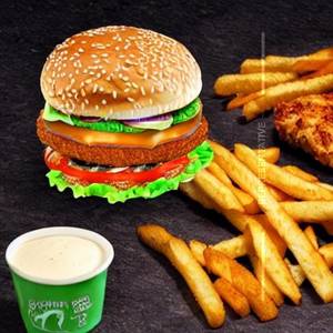 Chicken king burger