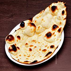 Stuff Naan Plate
