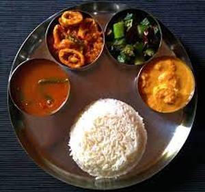 Prawns meals