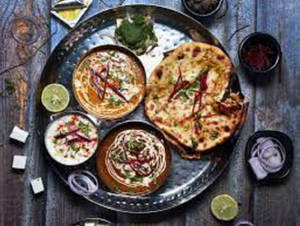 Chur Chur Naan Thali