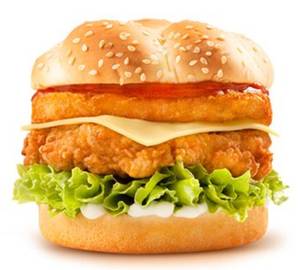 Veg Tower Burger