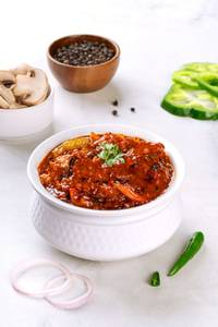 CHILLY MUSHROOM GRAVY