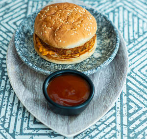 Tandoori Burger