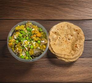 Surti Undhiyu With 5 Phulka Rotis