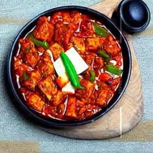 Paneer chilli