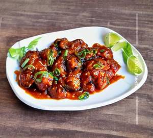 Gobi Manchurian ( Gravy )
