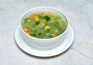Veg Sweet Corn Soup