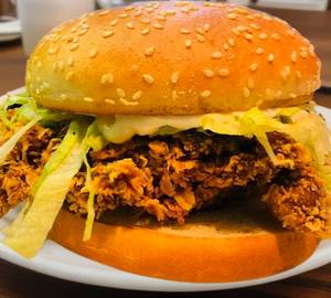 Crispy Whole Chicken Burger (Big)