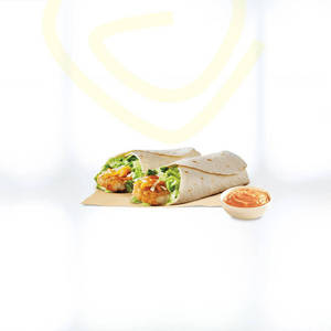 Peri Peri Paneer Wrap