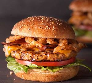 Grilled Chicken Burger
