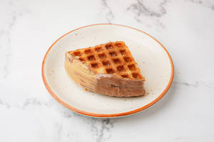 Chocolate Peanut Butter Waffle