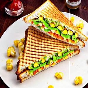 Veg Cheese Corn Sandwich