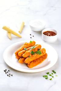 Golden Fried Baby Corn