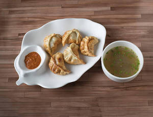 Chicken Momo (deep Fried)