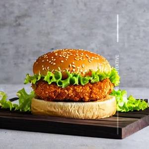 Mixed Chicken Spicy Burger