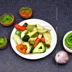 Vegetable In Garlic Sauce