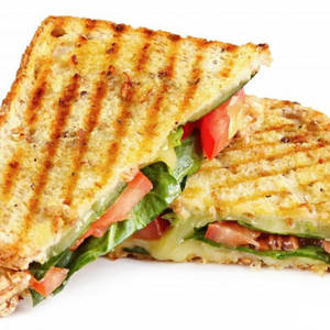 Grilled Veg Sandwich.