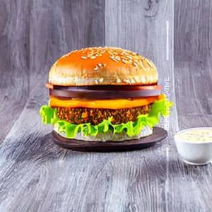 Veg Fiery Burger
