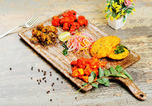 Vegetarian Sampler