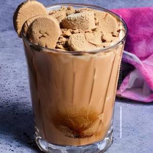 Lotus biscoff thickshak                                                                                                                                                      