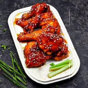 Honey glazed crispy chicken 