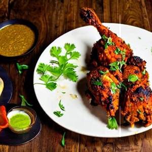 Schezwan chicken [half]