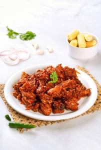 BABY CORN MUNCHURIAN DRY