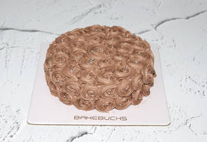 Eggless Dairy Milk Cake