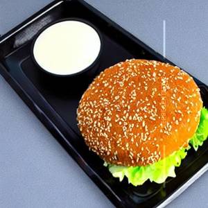 Crispy Paneer Burger [Regular]